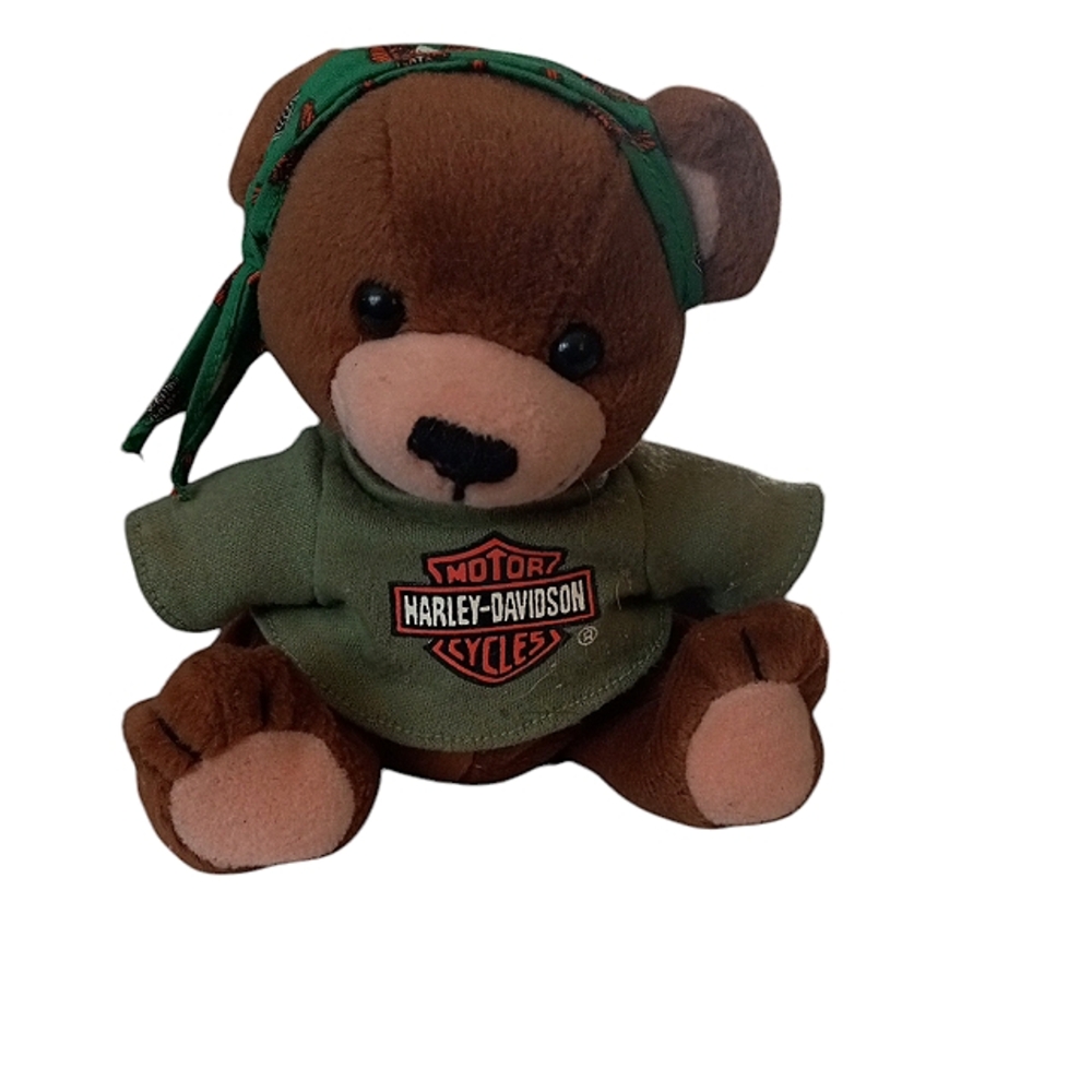 Vintage Harley Davidson collectible bear